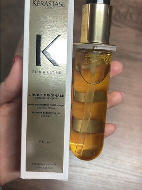 Kerastase Elixir Ultime L'Huile Originale - refill  Bottle
